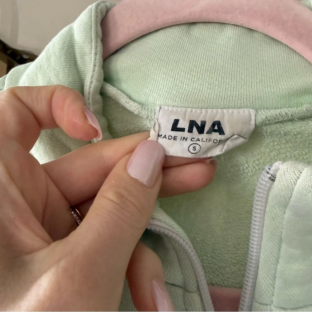 LNA Matching Sweat Set Size S